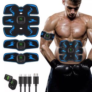 Stimulateur ultime 360 2024 Tactical X Abs + Coussinets en gel Masseur abdominal pour la musculation abdominale - Product Image 1