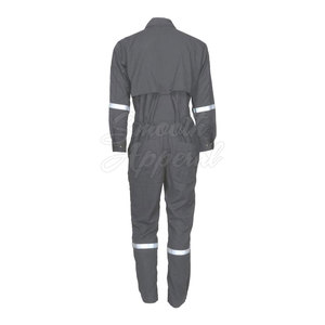 Overol de Seguridad Ligero e Impermeable de Alto Rendimiento para Plantas de Manufactura, Talleres, Proyectos de Construcción y Mantenimiento - Product Image 2