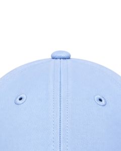 Manufacturer Customized Sky Blue And <b>Navy</b> Two Tone Baseball Cap Adjustable Unisex Cotton Sports Casual Outdoor Dad <b>Hat</b> Fashion - Product Image 5