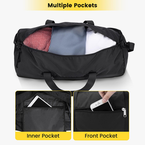 Bolsa de lona multiusos con correa acolchada cómoda, materiales de alta calidad, duradera, excelente para viajes, fitness y vida activa - Product Image 3