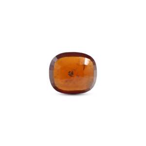 Loose Hessonite Gomed 5.8 Carat Natural Garnet Gemstone for Fine Jewelry 7mm - Product Image 2