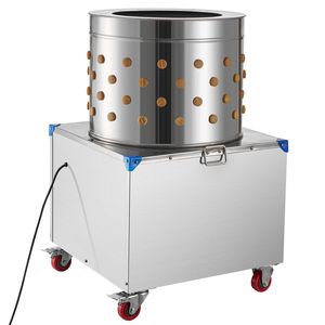 Plumeuse à poulet électrique 2HP 275RPM avec tambour de 19,7 pouces et 106 doigts souples - Product Image 1