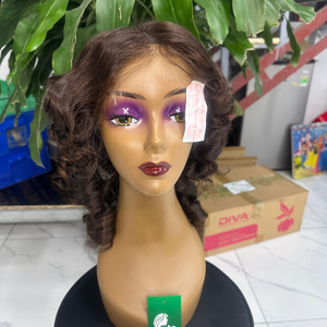 Pelucas de diseño de moda HD rectas naturales pelucas de cierre frontal de encaje de cabello humano precio al por mayor pelucas para mujeres negras - Product Image 1