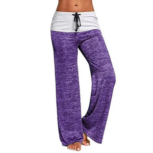 Hot Sale Women's High Waist Knitted <b>Harem</b> Pants Regular Sporty Ankle Length Solid Black Pockets Elastic Waist 100% Polyester - Product Image 6