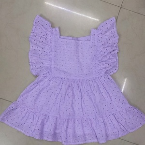 Cute Cotton Dress for Girls Toddler Baby Birthday Summer Casual Dress Wholesale for Best Price - Product Image 2