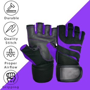 Breathable Gym Gloves for Workout Fitness Lifting Training Use With Strong Grip Anti <b>Slip</b> Durable Gloves for Men and Women - Product Image 5