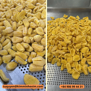 IQF Vacuum <b>Pack</b> Frozen Jackfruit Slices Vinegar Preserved 100% Jackfruit for Food & Beverage Use - Product Image 2