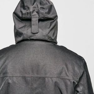 Veste coupe-vent longue pour homme, imperméable, légère, vêtements d'extérieur pour la pluie, les voyages, le printemps, l'automne, sur mesure, OEM, vente en gros - Product Image 2