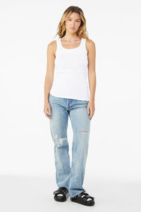 Top Corto de Mujer de Cintura Alta de Lujo, Mezcla de Algodón Suave, Tejido de Verano, Fabricación OEM - Product Image 6