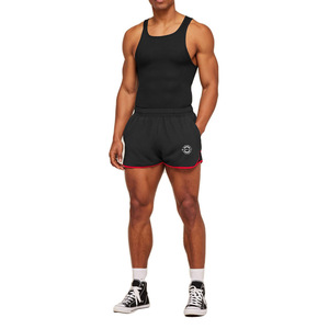 Fabricante de Pantalones Cortos Deportivos Personalizados OEM ODM Marca Privada Secado Rápido Transpirables para Gimnasio, Running y Entrenamiento - Product Image 1