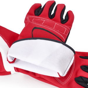 Guantes de Carreras de Karts Personalizados, Cómodos y Transpirables, Refuerzo Frontal, Puños Extendidos, Impermeables, Protección UV, Deportivos - Product Image 4