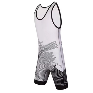 Singlet de Lucha Libre para Hombre de Alta Calidad, Ligero, Tejido Elástico con Sublimación, Precio Bajo - Product Image 6