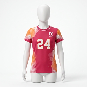 Conjunto de Uniforme de Voleibol Personalizado para Hombres Adultos, Jersey Sublimado, Pantalones Cortos, Spandex/Poliéster Elástico en 4 Direcciones, Nombre y Número del Equipo del Club - Product Image 1
