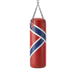 Saco de Boxeo Colgante de Cuero Sintético de Primera Calidad para Entrenamiento Físico, Gimnasio, Ejercicio y Práctica - Product Image 3