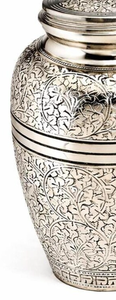 Urnes funéraires personnalisées finies et brillantes pour adultes et bébés, vente en gros, urne funéraire unique en céramique pour crémation humaine, exportée par God Gift. - Product Image 3