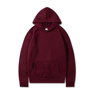 Sweat-shirt homme surdimensionné en molleton épais, personnalisable avec logo, streetwear, chaud pour l'hiver, haute qualité - Product Image 1