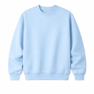 Sweat-shirt à col rond personnalisé pour homme - 280 GSM 80/20 Mélange coton/polyester - Sweat-shirt d'hiver uni - Product Image 3