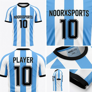 เสื้อฟุตบอลแบบสั่งทำพิเศษ แขนสั้น ระบายเหงื่อได้ดี พิมพ์ลายชื่อทีม 00 ด้วยเทคนิคฮีททรานเฟอร์ ทรงปกติ สำหรับผู้ใหญ่ ด้านหน้า - Product Image 6