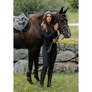 Vestes d'équitation personnalisées en coton/polyester, séchage rapide, respirantes, haute qualité, dernier design, quantité en gros, fabriquées au Pakistan - Product Image 6
