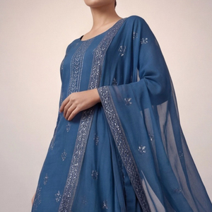 Wholesale Latest Design Shalwar Kameez 3-Piece Lawn Suit Breathable Quick Dry Ladies Lawn Embroidery Suits For <b>Sale</b> - Product Image 1