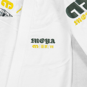Kimono de Jiu-Jitsu en tissu de coton léger et respirant à 100 %, tissage Black Pearl, confortable pour adultes - Product Image 6