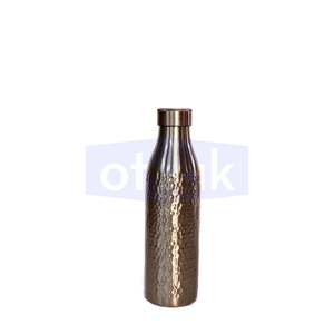 Botella de Agua Tradicional de Cobre Martillado Ecológica para una Hidratación Diaria Saludable - Product Image 5