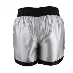 Pantalones Cortos de Muay Thai para Hombre de Alta Calidad, Diseño Sólido, Nailon/Spandex, Secado Rápido, Transpirables, Cómodos, para Adultos, Personalizables - Product Image 4