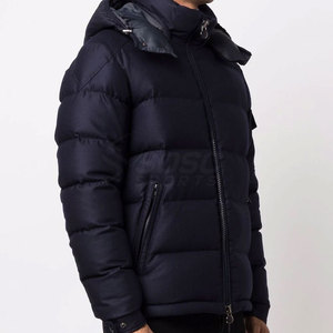 Top Selling Men's <b>Puffer</b> <b>Jacket</b>-High Quality Winter Stand Collar & Front Logo Customizable Design OEM Service <b>Cheap</b> Price - Product Image 2