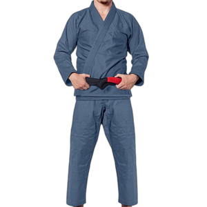 ชุดยิวยิตสูน้ำหนักเบา ระบายอากาศได้ดี ผ้าคอตตอนลายเพิร์ลวีฟ สำหรับ MMA ยิวยิตสู ศิลปะการต่อสู้ ชุดฝึกซ้อม พร้อมรับทำโลโก้ตามสั่ง แบบ OEM ODM - Product Image 3