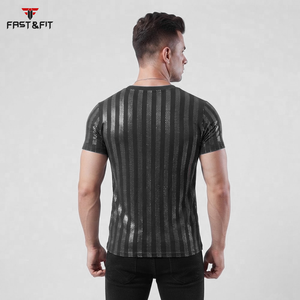 Camisas de Hombre Personalizadas al por Mayor, Manga Corta, con Pedrería, de la Mejor Calidad, Diseño Personalizado - Product Image 2