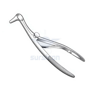 Espéculo Nasal Beckman de 15 cm / 6 Pulgadas, Instrumento Médico Profesional ORL para Examen Nasal, Diagnóstico de Rinología - Product Image 4