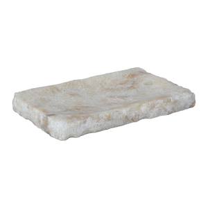 Natural White Onyx Modern Fire Resistant Rough <b>Stone</b> Vanity Serving Decorative Tray for Kitchen Dining Living Room Villa Hotel - Product Image 1