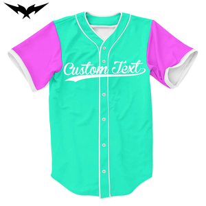 100% Polyester Custom Cheer <b>Baseball</b> Jersey Customized Premium Quality Cheerleading Uniform Jersey - Product Image 1
