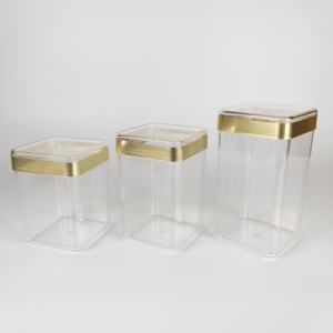 กล่องเก็บของอะคริลิคสำหรับเคาน์เตอร์ห้องครัว - Product Image 4