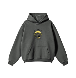 Sudadera con Capucha para Hombre Fly Fit Intl, Corte Regular, Color Gris, Forro de Algodón, Logotipo Frontal, Estilo Casual para Invierno - Product Image 6