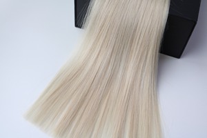 Extensiones de cabello a granel de calidad superior Cabello vietnamita Double Drown 100 gramos Colores claros 22 pulgadas - Product Image 2