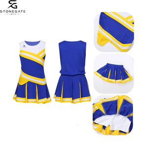 Traje de Animadora para Espectáculos con Detalles de Lentejuelas, Impresión por Transferencia de Calor y Fabricante ODM Personalizado 2026 - Product Image 2