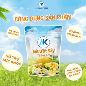 Bolsa de Plástico con Certificado HACCP, Larga Vida Útil, Proveedor y Fabricante Vietnamita, Jaca Seca Orgánica Suave - Product Image 6