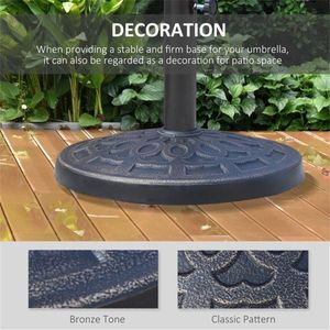 Base per Ombrellone da Giardino - per il Tuo Spazio Esterno - Product Image 3