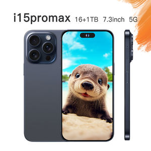 Smartphone 2025 Nouveau I15 Pro Max Tout-en-un 16+1T LTE CDMA GSM WCDMA Écran LCD 120Hz 7"+ 4K 108MP Charge Rapide 65W Octa Core Android - Product Image 4
