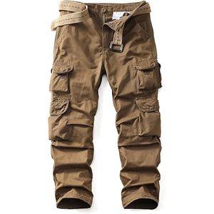 Nouveau 2025 pantalons d'entraînement cargo de haute qualité pour hommes pantalons imperméables - Product Image 3