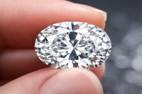 Diamante Suelto Ovalado CVD de 2.02 CT, Cultivado en Laboratorio, Corte Excelente, Color D, Claridad VVS2, Certificado IGI, Proveedor Genuino Sutariya Brothers