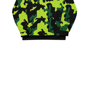 เสื้อฮู้ดดี้และเสื้อสเวตเชิร์ตสำหรับฤดูหนาวแบบยูนิเซ็กซ์ ระบายอากาศได้ดี ผลิตจากผ้าฝ้าย 100% ลายพราง กันลม ดีไซน์ล่าสุด ปรับแต่งได้ - Product Image 4