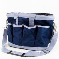 Sac de rangement pour outils de toilettage équestre en polyester imperméable, 50x20x40cm, multi-usages, TM STAR, durable