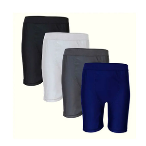 <b>Men's</b> <b>Compression</b> <b>Shorts</b> with Pocket Cool Dry Workout Underwear Running <b>Compression</b> Wholesale Custom Logo <b>Men</b> <b>Compression</b> <b>Shorts</b> - Product Image 5