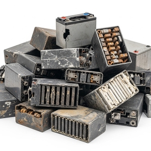 Déchets de batteries en plomb recyclé de qualité supérieure avec cellules triées pour la récupération industrielle, prêts à l'exportation, détails d'emballage inclus - Product Image 6