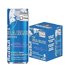 Directo de Fábrica, Red Bull Sea Blue Edition Juneberry, 24 Latas de 250 ml, Fabricante Red Bull GmbH Austria, con 24 Meses de Caducidad - Product Image 5