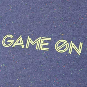 Camiseta de Algodón para Mujer con Logotipo Personalizado, Manga Corta, Corte Regular, Informal, para Verano, con Estampado a Cuadros - Product Image 6