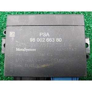 โมดูลควบคุมเซ็นเซอร์จอดรถ S-class มือสอง OEM 9800266380 - Product Image 4