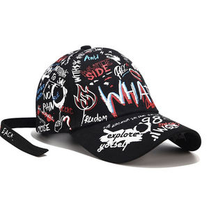 Top Quality Sublimation <b>Waterproof</b> 5-Panel Street Wear New Fashion Attractive Unisex Custom Baseball Cap <b>Hat</b> Wholesale Price 2k6 - Product Image 2